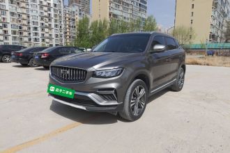 吉利汽车 博越 2022款 1.8TD DCT智雅型