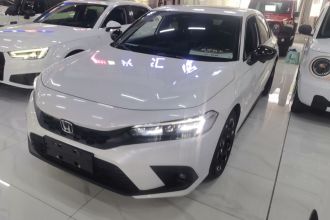 本田 思域 2023款 HATCHBACK 240TURBO CVT极锐版
