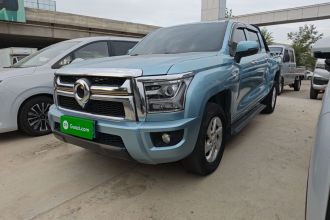 长城 金刚炮 2023款 2.0T自动柴油两驱精英型平箱GW4D20M