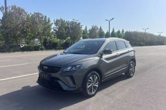 吉利汽车 缤越 2023款 1.4T 手动黄金版