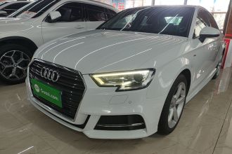 奥迪A3 2018款 30周年年型 Limousine 35 TFSI 时尚型