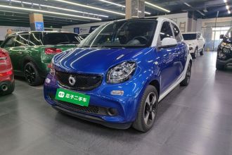 smart forfour 2018款 1.0L 52千瓦激情版