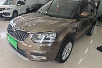 斯柯达 Yeti 2017款 TSI280 DSG前行版