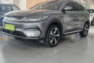 比亚迪 宋PLUS新能源 2021款 EV 尊贵型