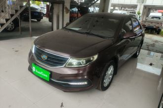 吉利汽车 远景 2016款 1.5L 手动幸福版