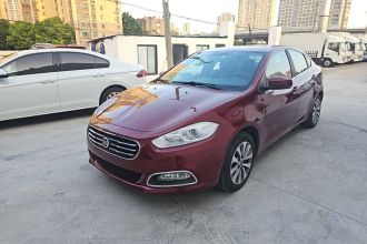 菲亚特 菲翔 2012款 1.4T 自动劲享版