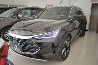 比亚迪 唐新能源 2024款 DM-i 荣耀版 112KM 尊荣型