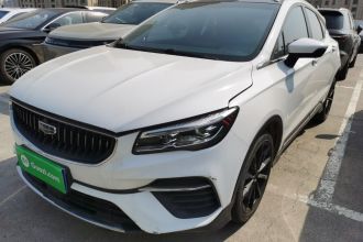 吉利汽车 帝豪S 2021款 1.4T CVT尊贵型