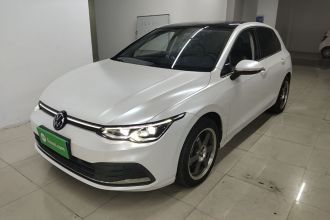 大众 高尔夫 2021款 280TSI DSG Pro