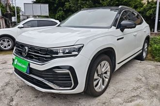 大众 探岳X 2020款 330TSI 两驱尊贵智联版