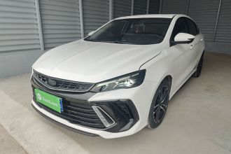 吉利汽车 2022款 缤瑞COOL 1.5T DCT电掣版