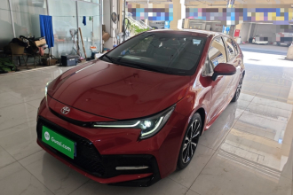 丰田 雷凌 2021款 185T CVT运动版