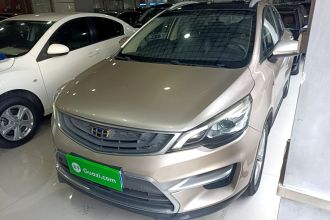 吉利汽车 帝豪GS 2016款 运动版 1.3T 自动领尚型