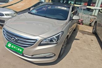 现代 名图 2016款 1.8L 自动尊贵型DLX