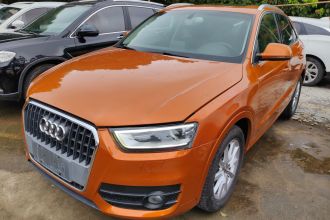 奥迪Q3(进口) 2012款 35 TFSI quattro 舒适型