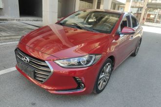 现代 领动 2016款 1.6L 自动智炫·精英型