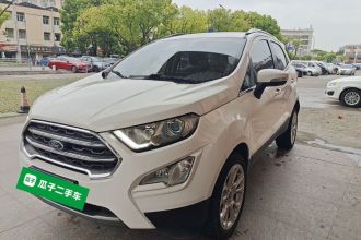 福特 翼搏 2018款 EcoBoost125 自动尊翼型