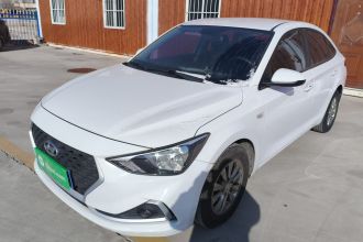 现代 悦动 2018款 1.6L 自动悦目版GL 国V