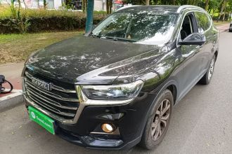 哈弗H6 2021款 国潮版 1.5T 自动冠军版