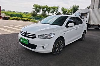 雪铁龙 爱丽舍 2016款 1.6L 手动时尚型