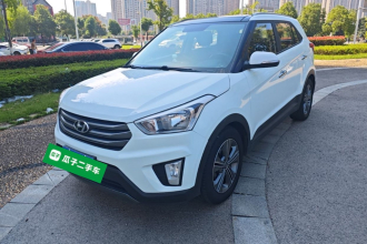北京现代ix25 2015款 1.6L 自动两驱智能型GLS