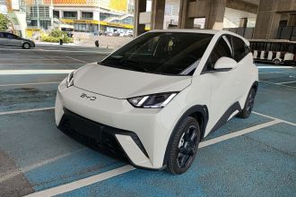 比亚迪 海鸥 2024款 荣耀版 305km 自由版