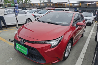丰田 雷凌 2021款 185T CVT进取版