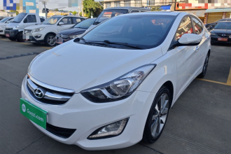 现代 朗动 2015款 1.6L 自动尊贵型