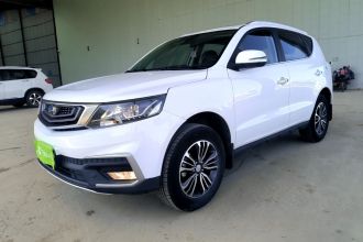 吉利汽车 远景X6 2018款 1.8L 手动4G互联豪华型