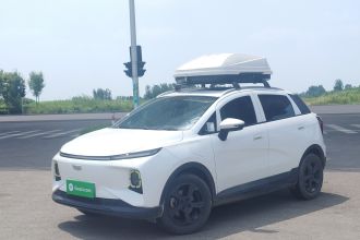 吉利几何E萤火虫 2023款 401KM 玲珑虎 5座