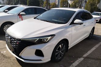 长安 逸动 2021款 PLUS 蓝鲸NE 1.4T GDI DCT尊贵型