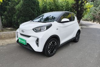 奇瑞QQ 小蚂蚁 2022款 改款 甜粉款 半糖版 三元锂 28.8kWh 30kW 301km