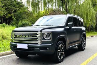 哈弗H9 2024款 2.0T 汽油四驱极境版
