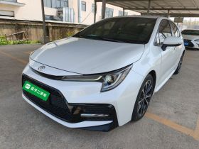 丰田 雷凌 2021款 185T CVT运动版