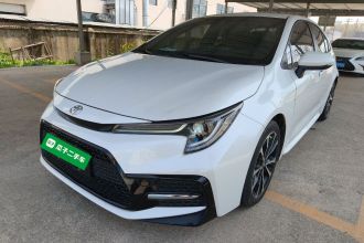 丰田 雷凌 2021款 185T CVT运动版