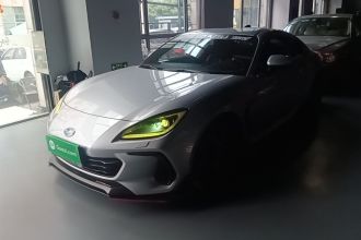 斯巴鲁BRZ 2022款 2.4L 手动版
