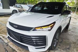 吉利汽车 2025款 缤越L 1.5TD DCT 超越