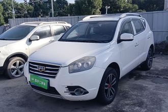 吉利汽车 吉利GX7 2015款 经典版 1.8L 手动精英型 国V