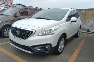 标致3008 2018款 2.0L 自动经典版