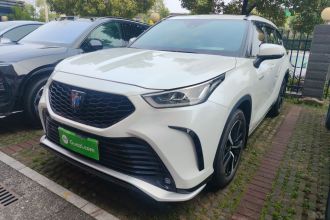 丰田 皇冠陆放 2021款 2.5L HEV四驱尊贵版