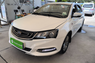 吉利汽车 帝豪 2017款 三厢百万款 1.5L 手动向上版