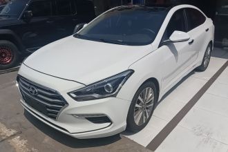 现代 名图 2017款 1.8L 自动智能型GLS 国V