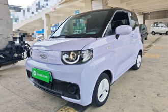 奇瑞QQ QQ冰淇淋 2022款 170km 圣代 磷酸铁锂