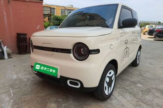 吉利银河 2025款 熊猫mini 210km 元气熊
