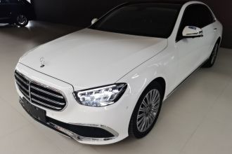 奔驰E级 2021款 E 300 L 豪华型