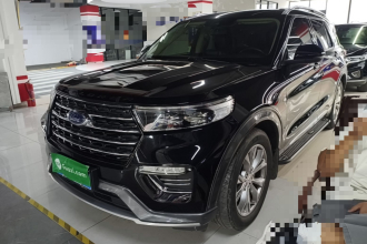 福特 探险者 2020款 EcoBoost 285 后驱风尚版 7座