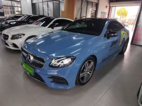 奔驰E级(进口) 2019款 E 200 轿跑车