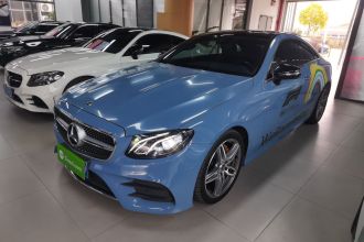 奔驰E级(进口) 2019款 E 200 轿跑车