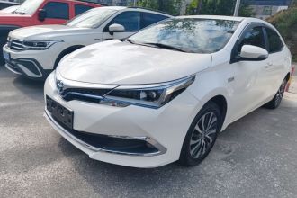 丰田 卡罗拉双擎E+ 2019款 1.8L E-CVT领先版