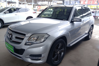 奔驰GLK级 2013款 GLK 300 4MATIC 动感天窗型
